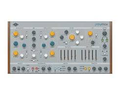 UAD universal audio uad PolyMAX Synth